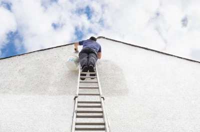 Peinture extérieure à Frénouville — façades et ravalement